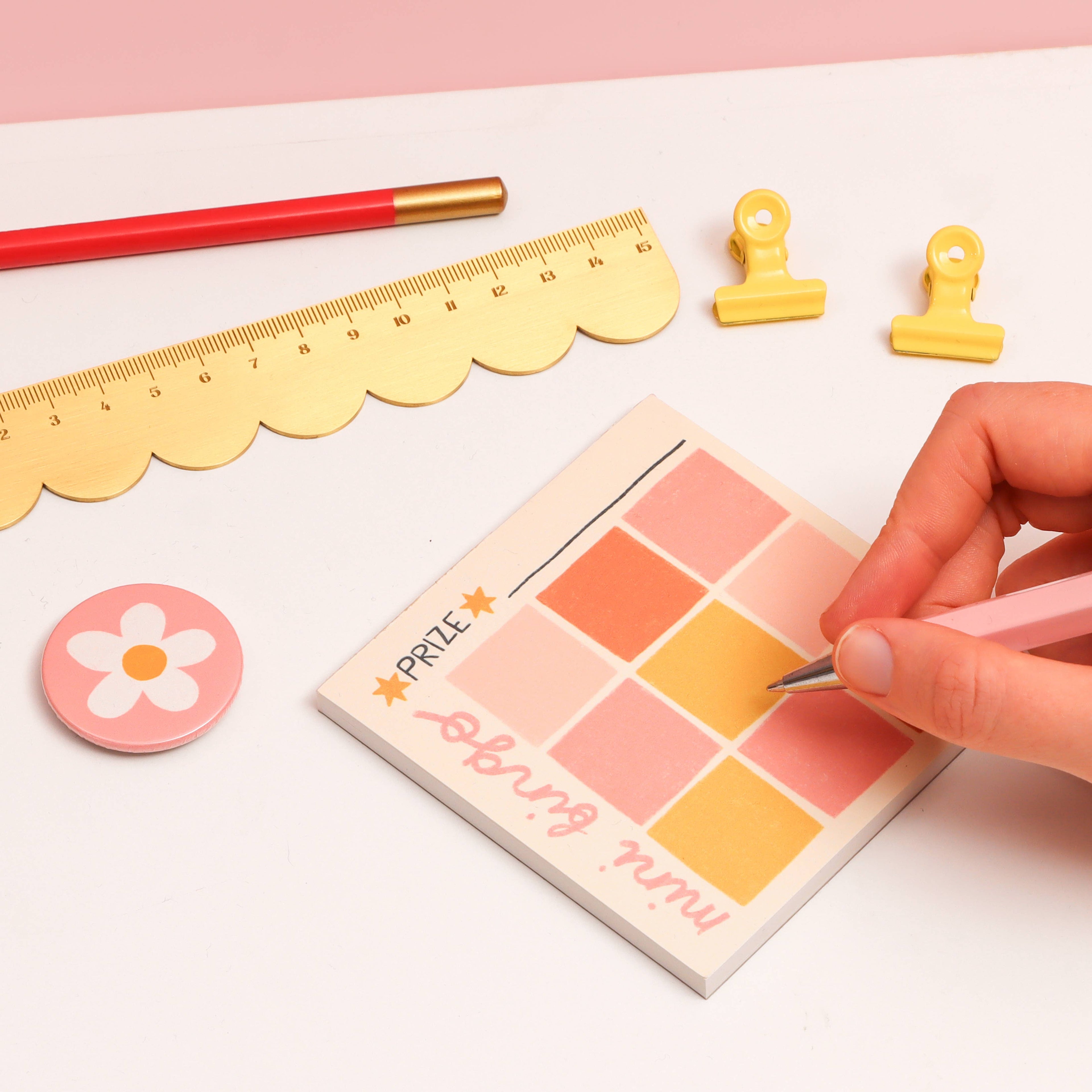 Memo pad - mini bingo