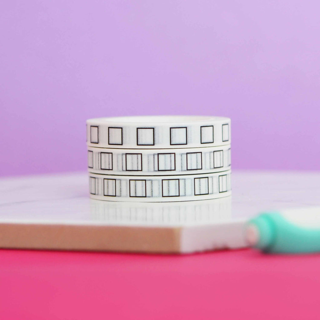 To Do List Checkbox Washi Tape