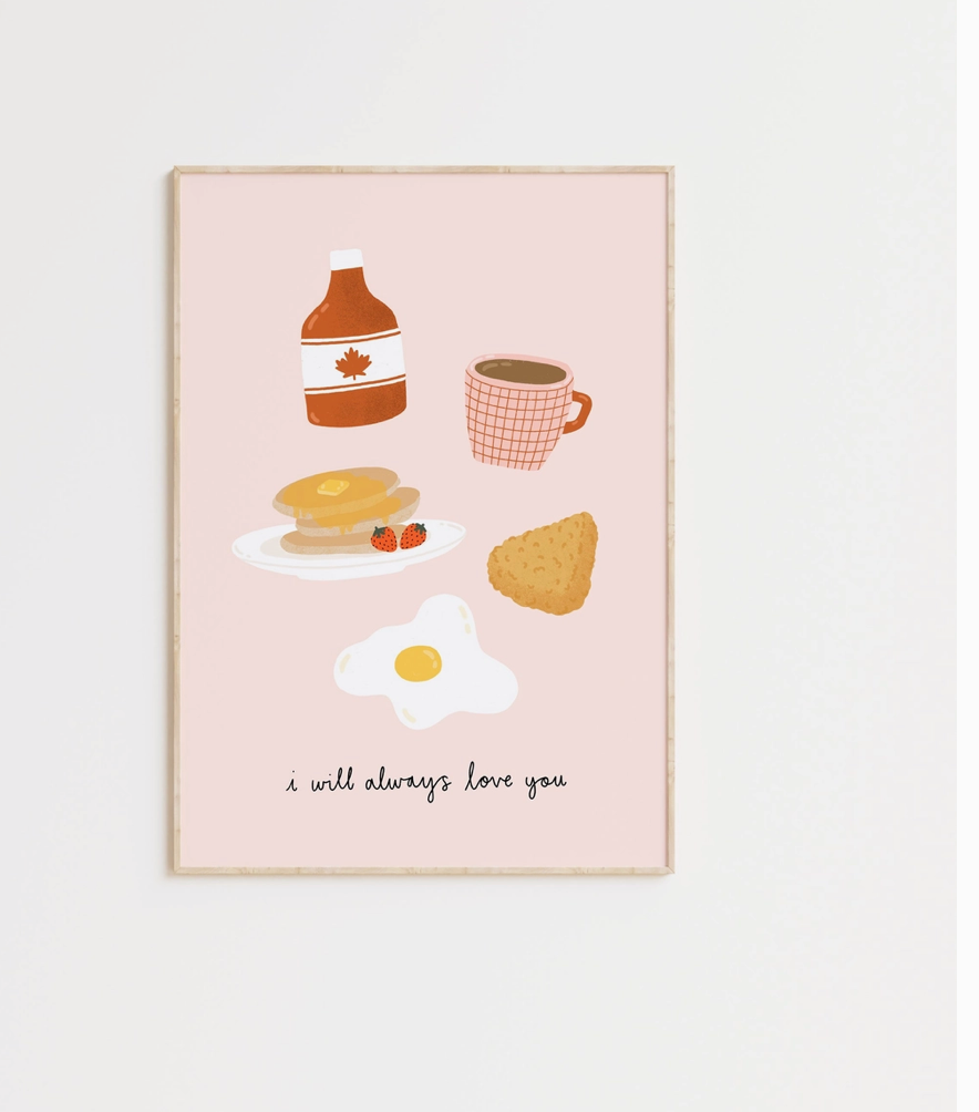 Keep Driving Illustrated Harry Styles Art Print (A4)