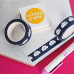 Rainy Clouds Washi Tape