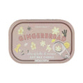 Gingerbread Printed Tin Candle - Gingerbread