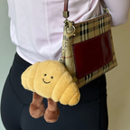 Cutesy Croissant Bag Charm