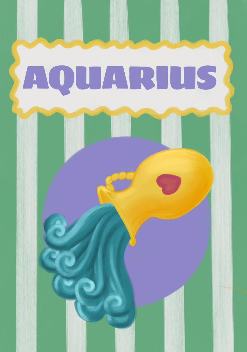 Aquarius Art Print