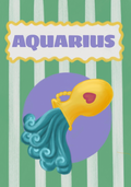 Aquarius Art Print