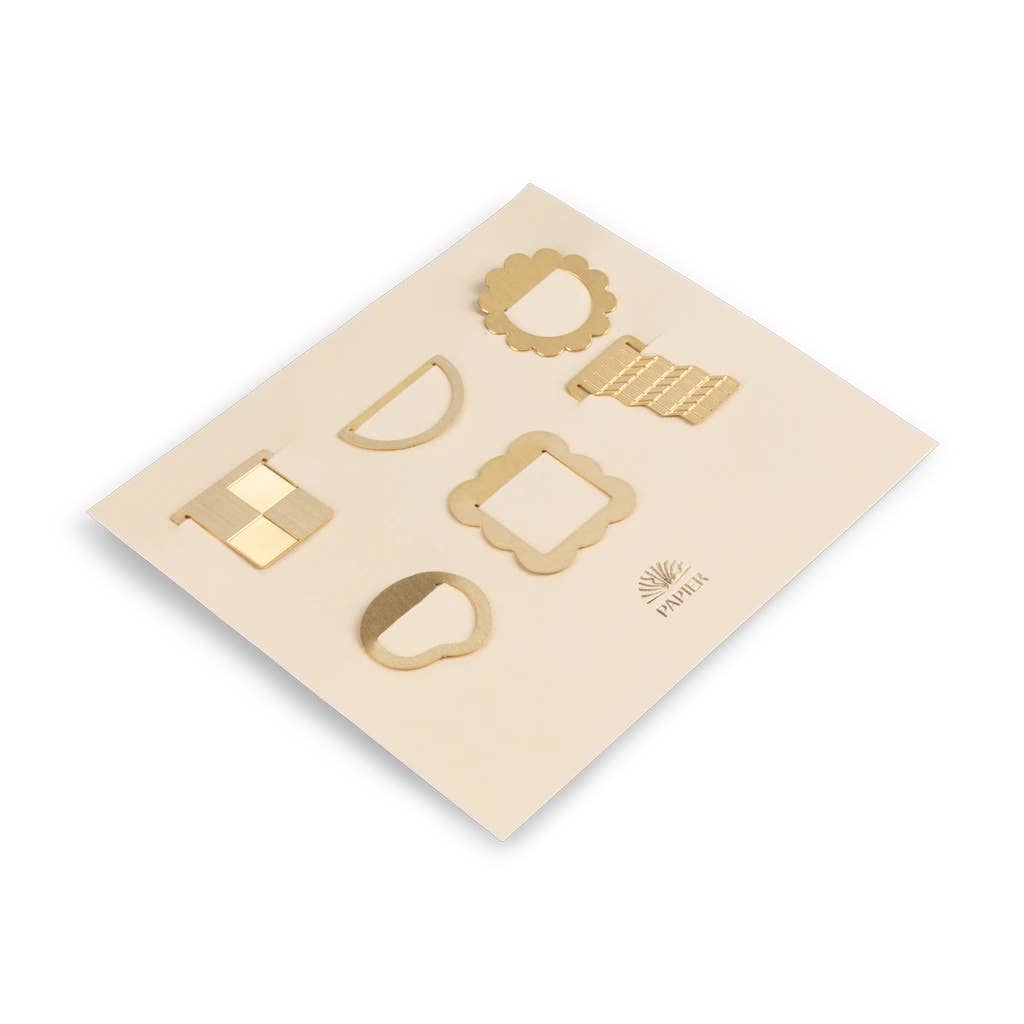 Curious Shapes Paperclips