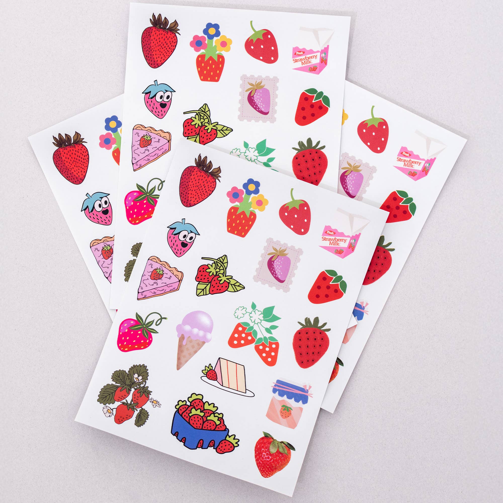 Scented Stickers, Assorted