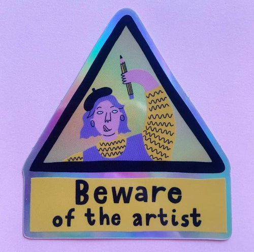 Artist Sticker