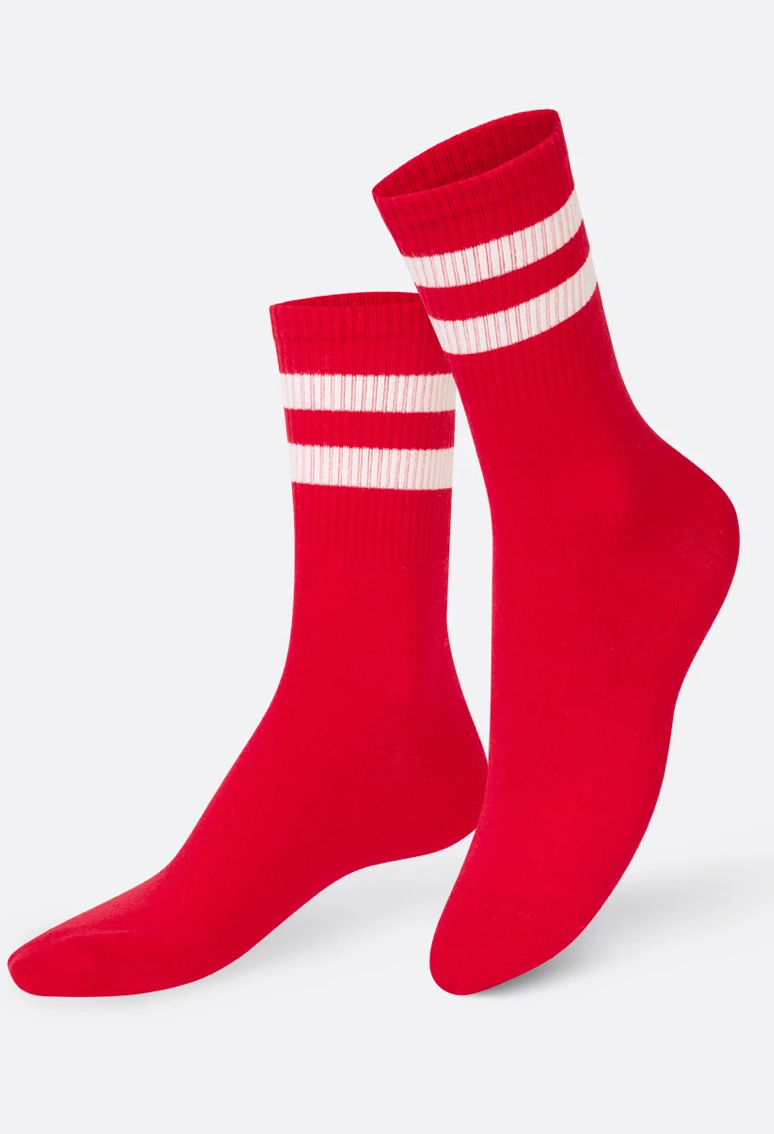 Ketchup and Mustard Socks (2 pairs)