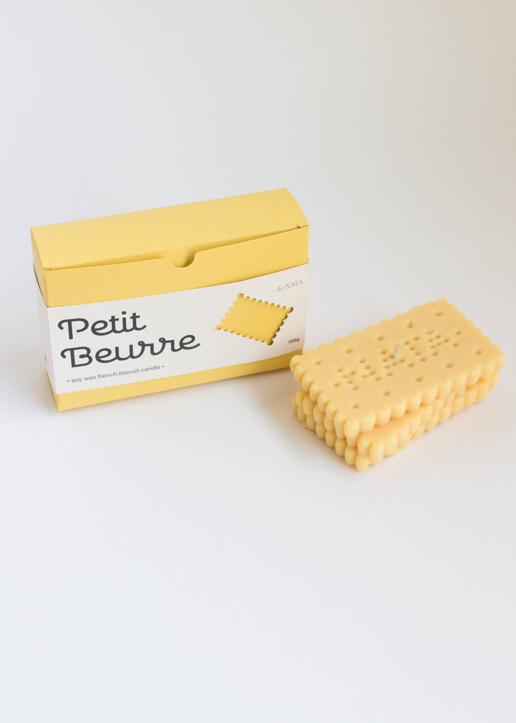Petit Beurre Candle