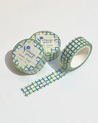 Quilted Grid Washi Tape