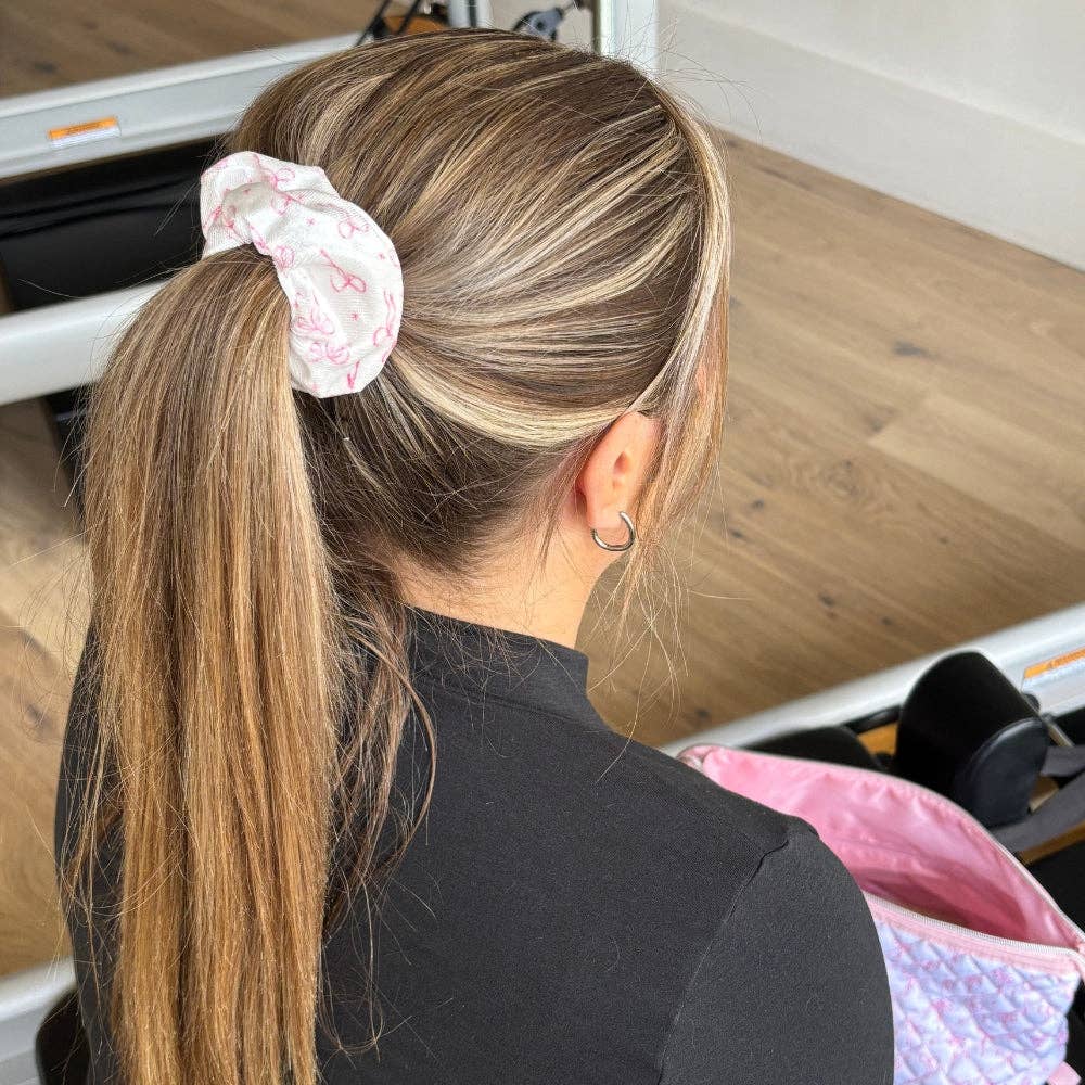 Dainty Bows Scrunchie