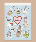 Trinkets Sticker Sheet
