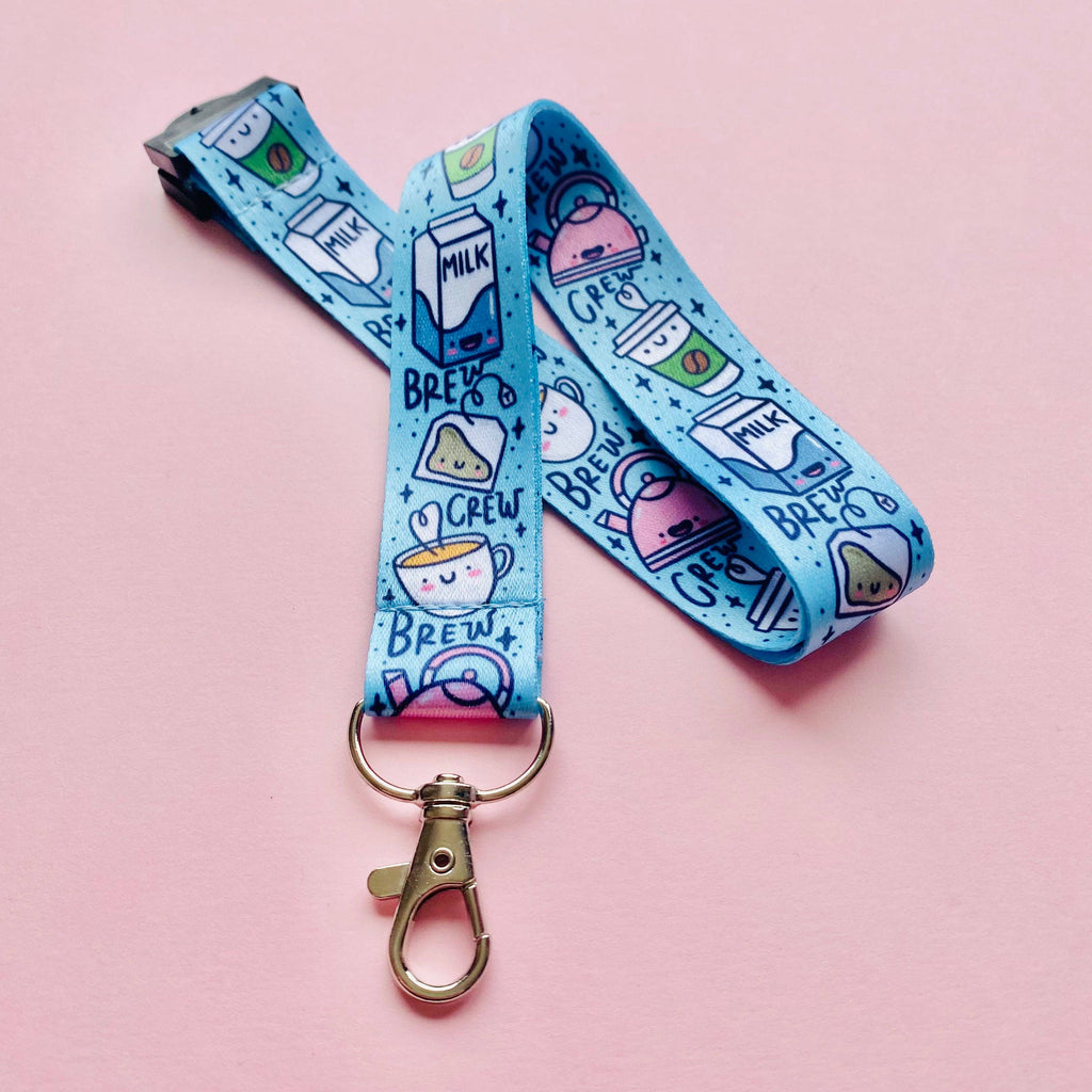 Brew Crew Lanyard