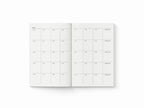 Undated Pocket Diary 2025/2026 | Mini A6 Daily Planner