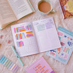 Reading Journal Cats – 50 Page Book Review Notebook