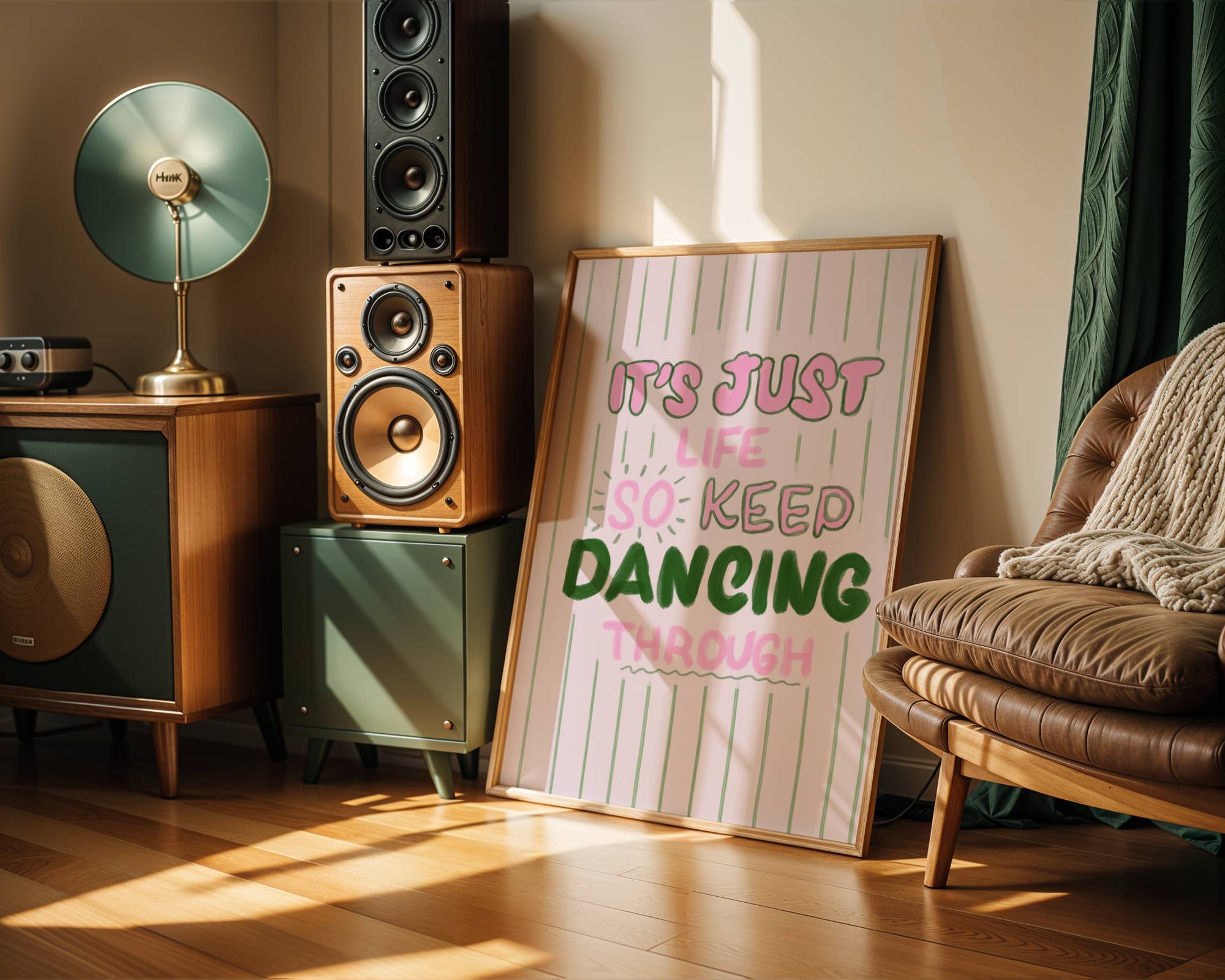 Keep Dancing Art print (Wicked)