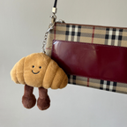 Cutesy Croissant Bag Charm