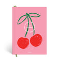 Fresh Cherries Lined Notebook