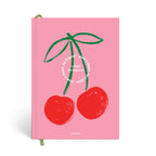 Fresh Cherries Lined Notebook