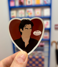 Team Damon Sticker