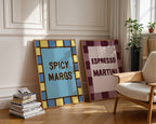 Spicy Margs Art Print
