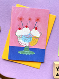 Mini Sundae Bowl Card
