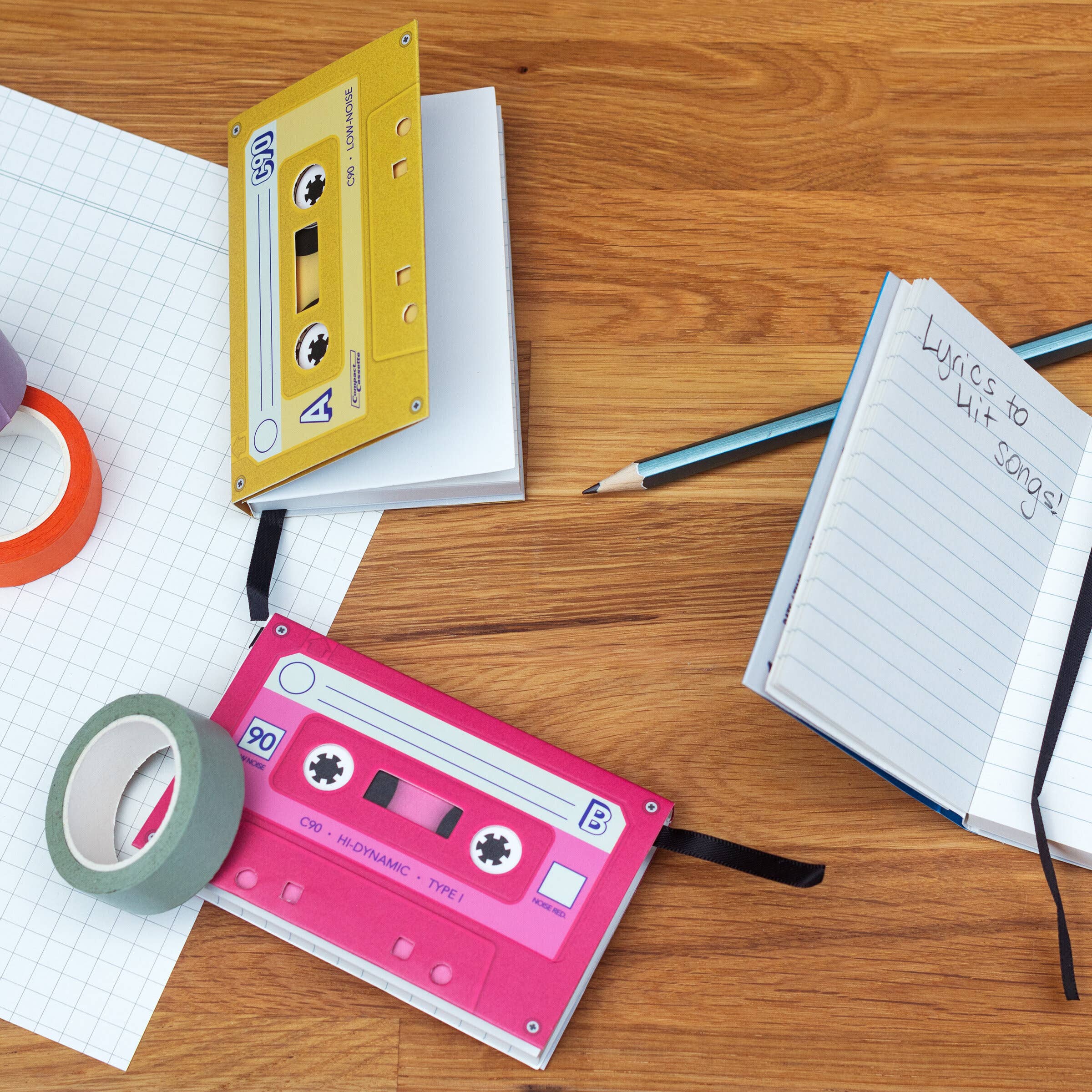 Mixtape Notebooks