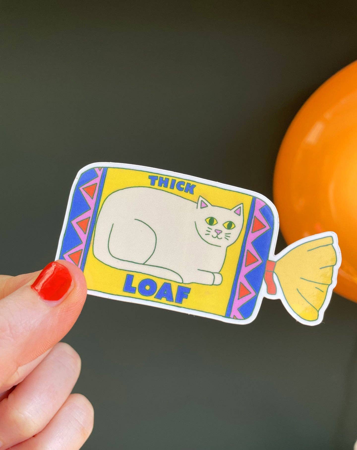 Cat Loaf Sticker