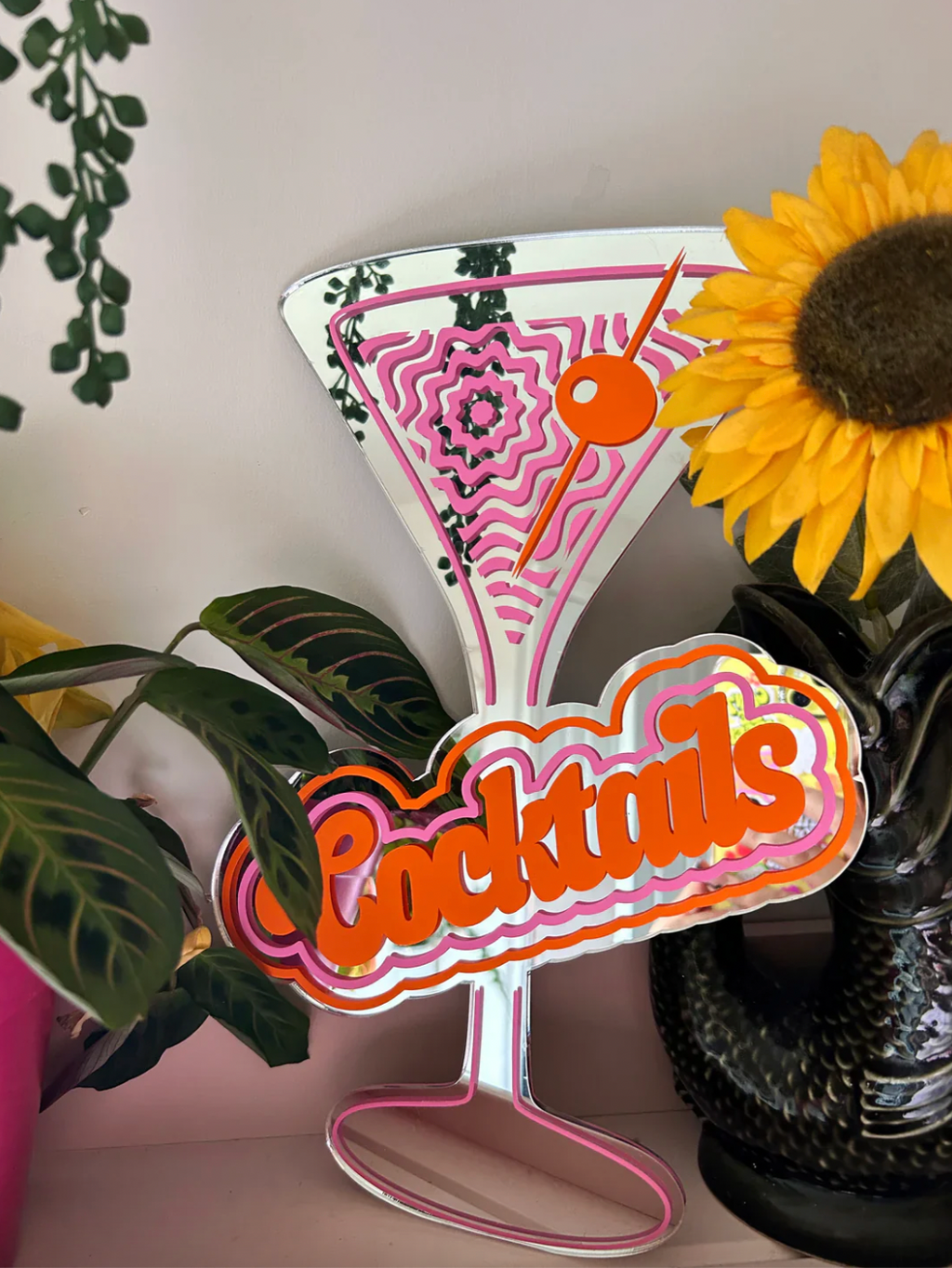Cocktails Mirror