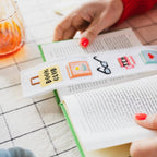 Bookish Bookmark Cross Stitch Kit