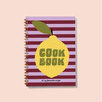 Recipe Book Journal A5 | Hardback | Lemon Zest