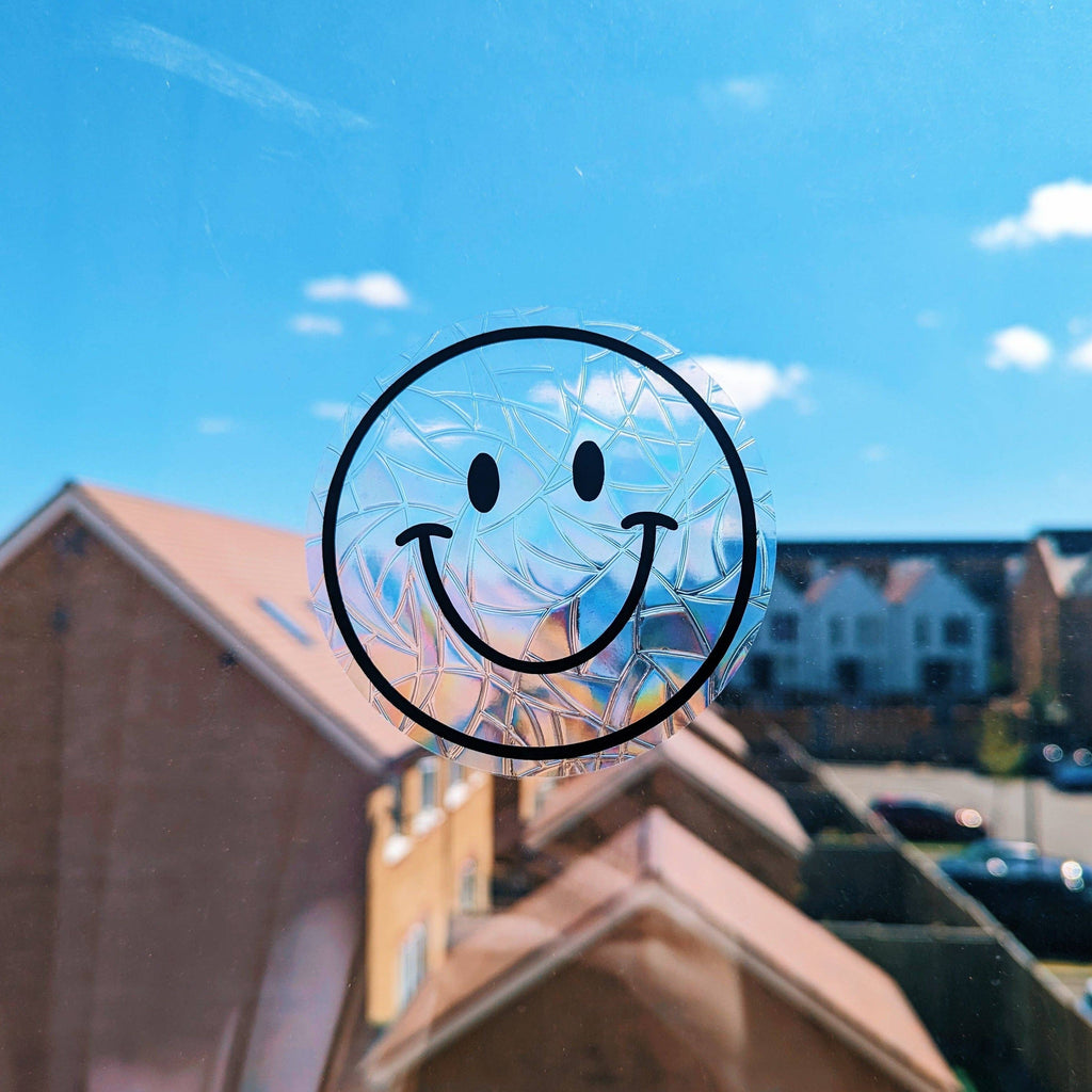 Smiley Face Suncatcher