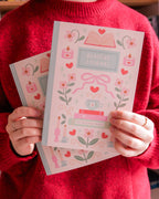 Reading Journal – 50 Page Book Review Notebook