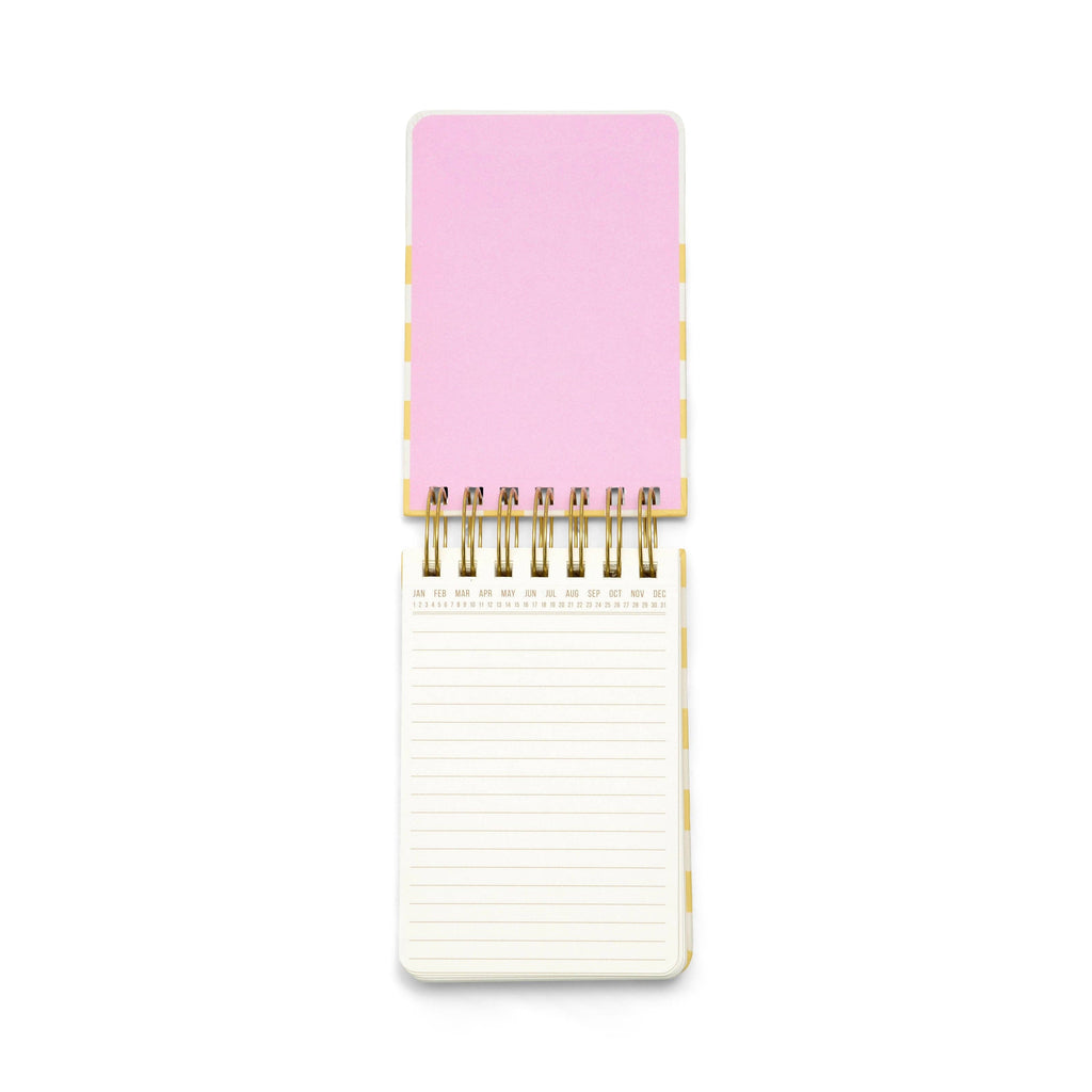 Chunky Notepad - Wavy Stripes