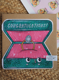 Congratulations (Ring) card