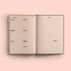 2026 Weekly Planner | Diary Agenda A5 | Matcha
