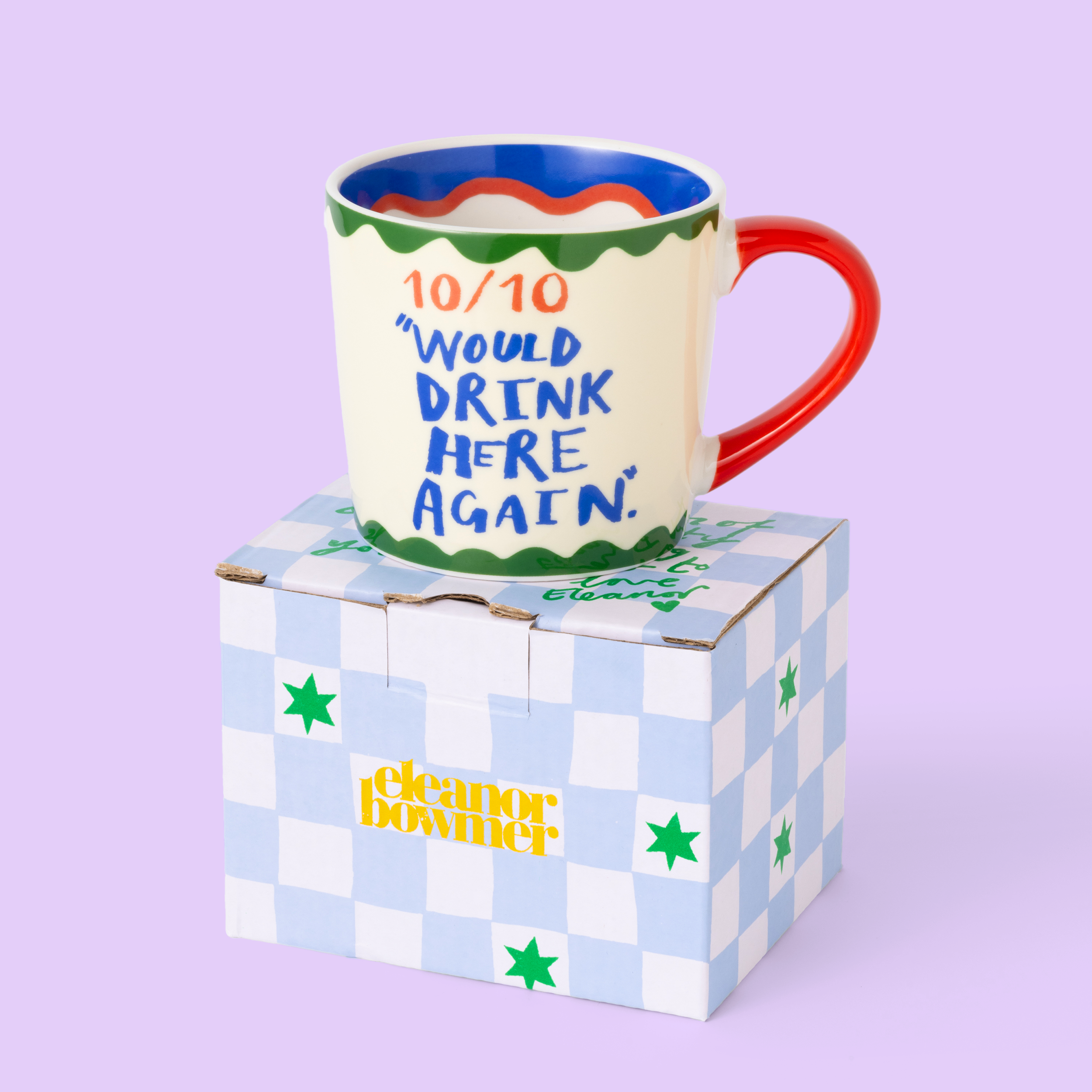 10/10 Would Drink Here Again Mug