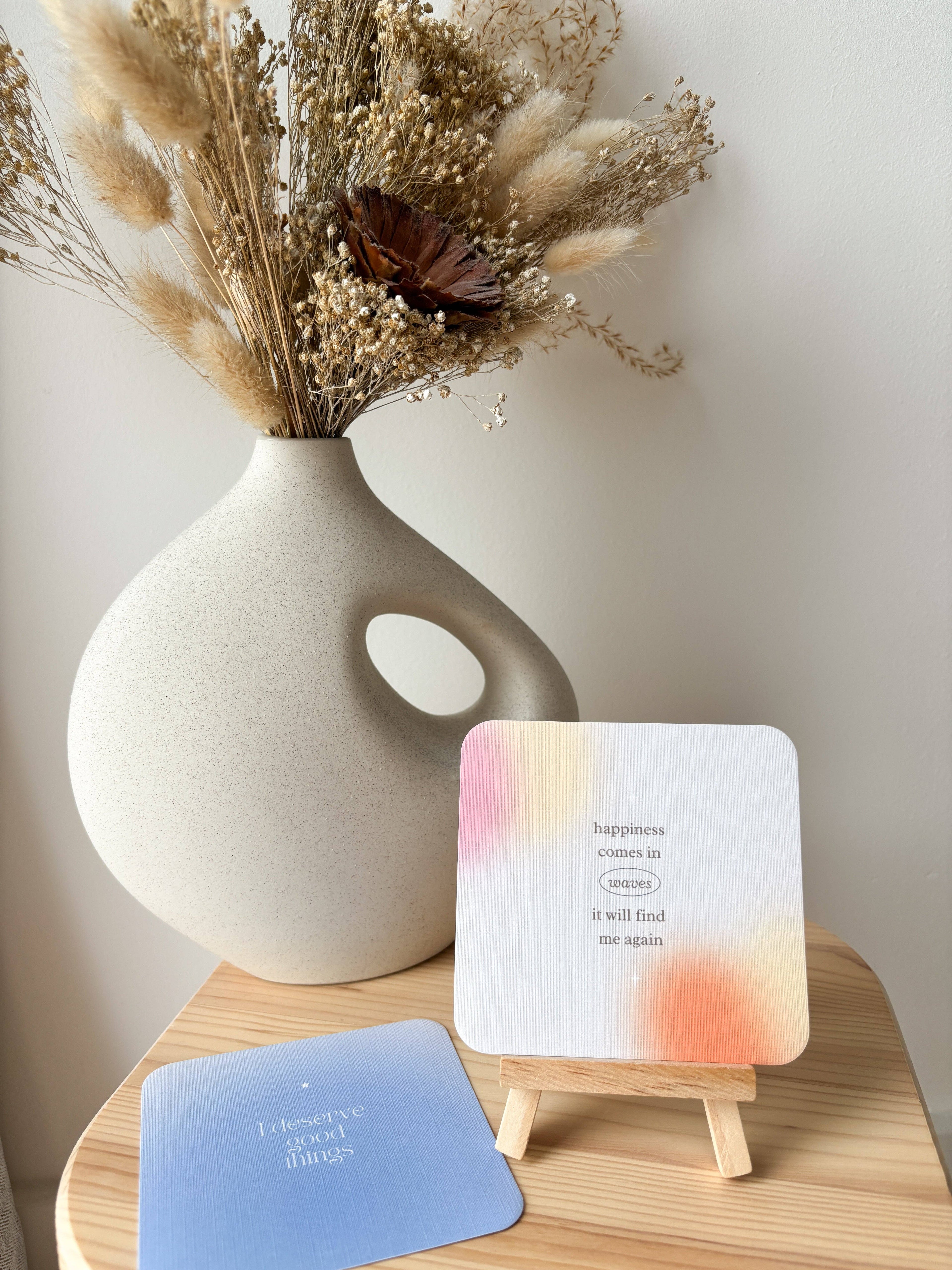 Colourful Positive Affirmation Cards | Wellbeing Affirmation Gift