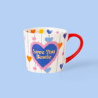 Heart Strings Love You Bestie Mug