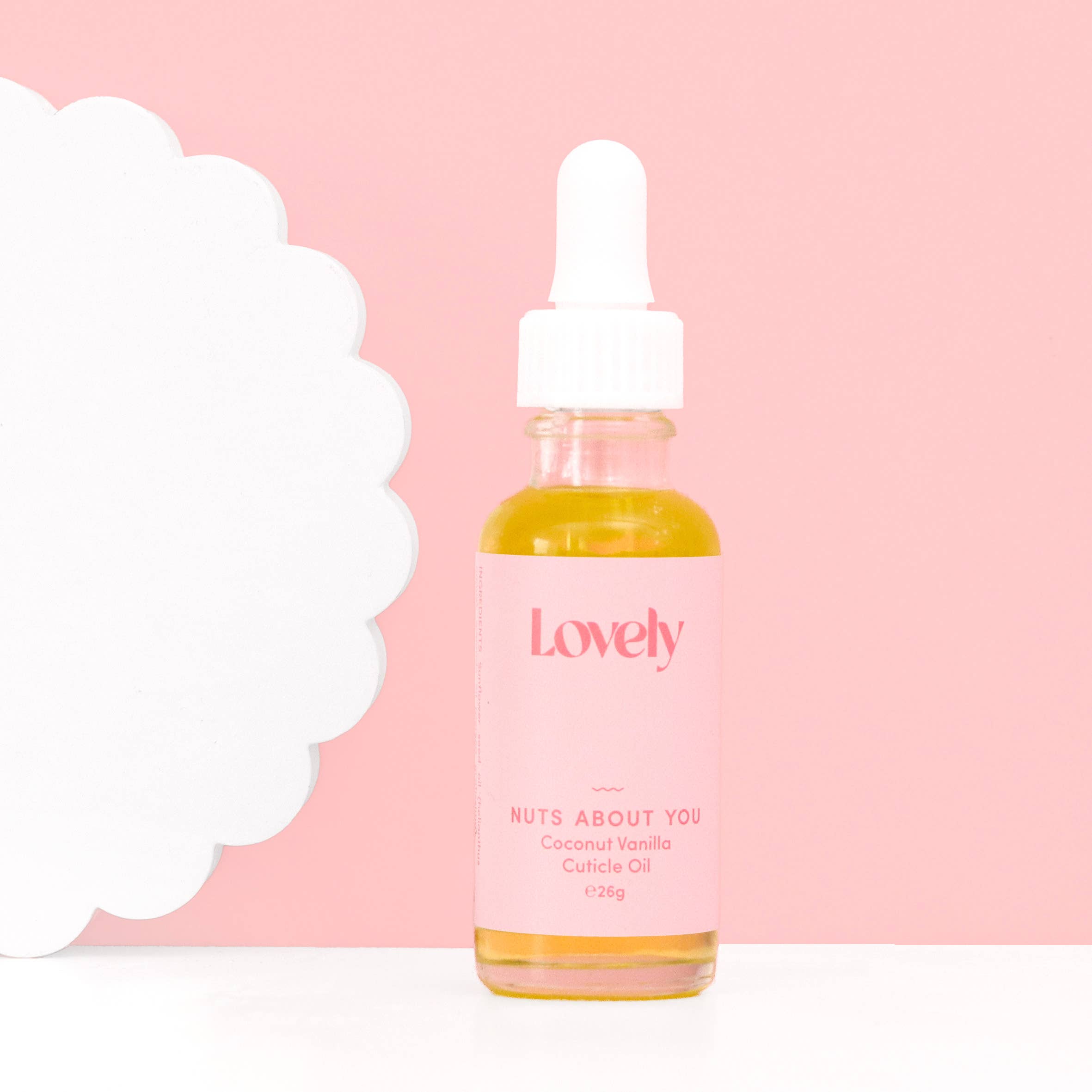 Cuticle Oil - Nuts About You - Coconut Vanilla