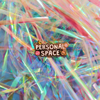 Personal Space Enamel Pin