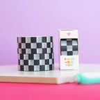Black and White Checkerboard Washi Tape