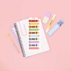 Planner Stickers - Colouring In