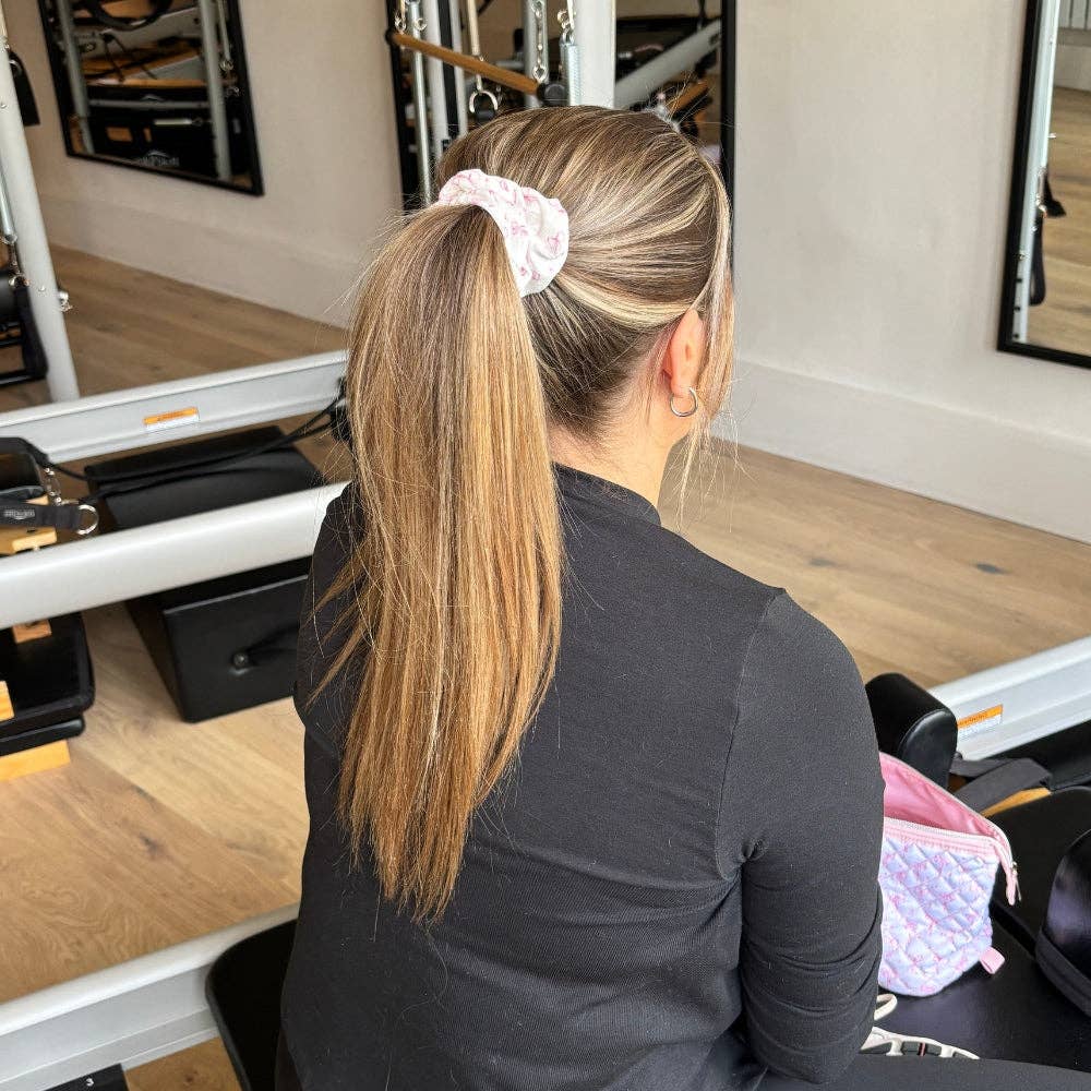 Dainty Bows Scrunchie