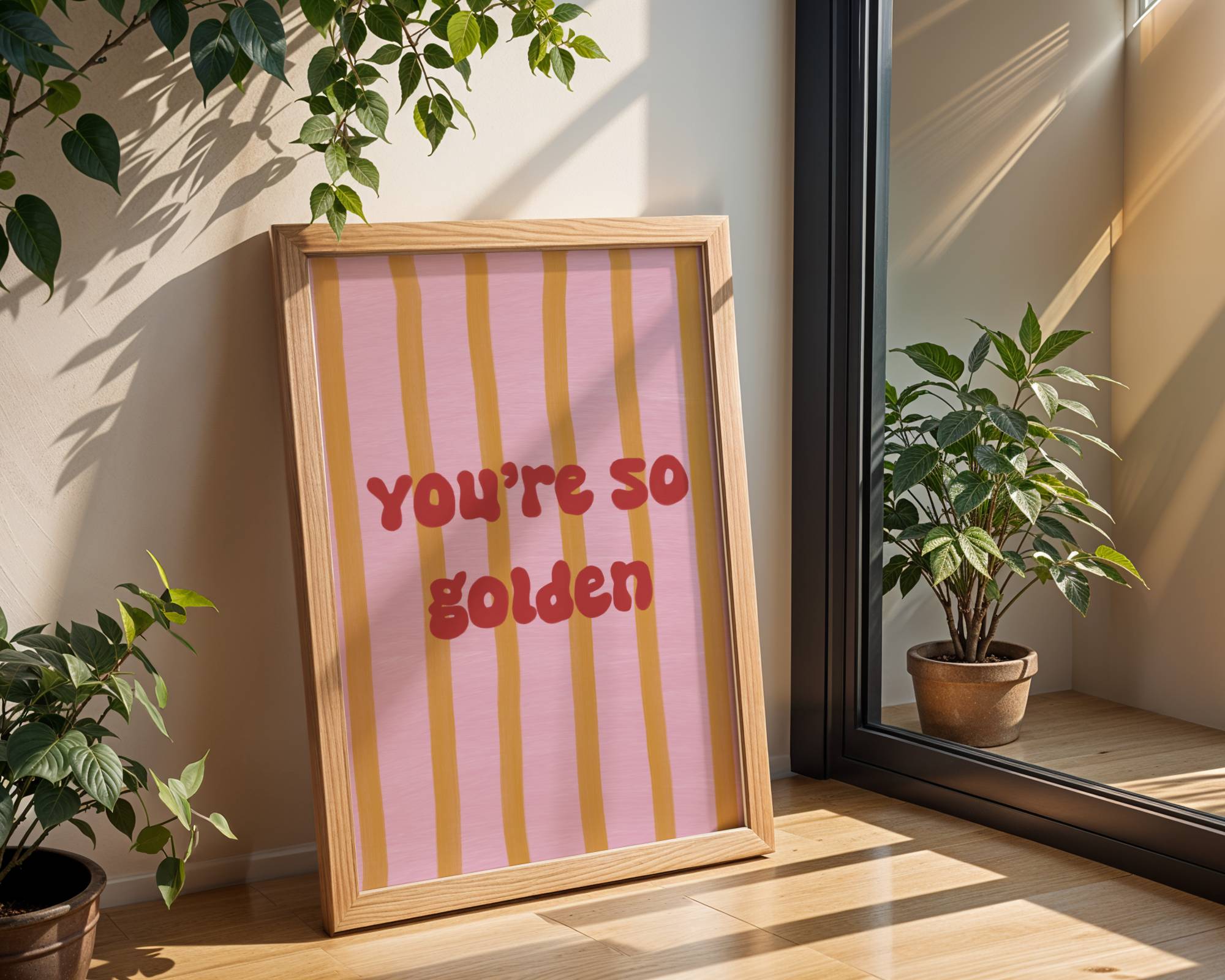 You're So Golden Print