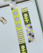 Flower Patch Washi Tape