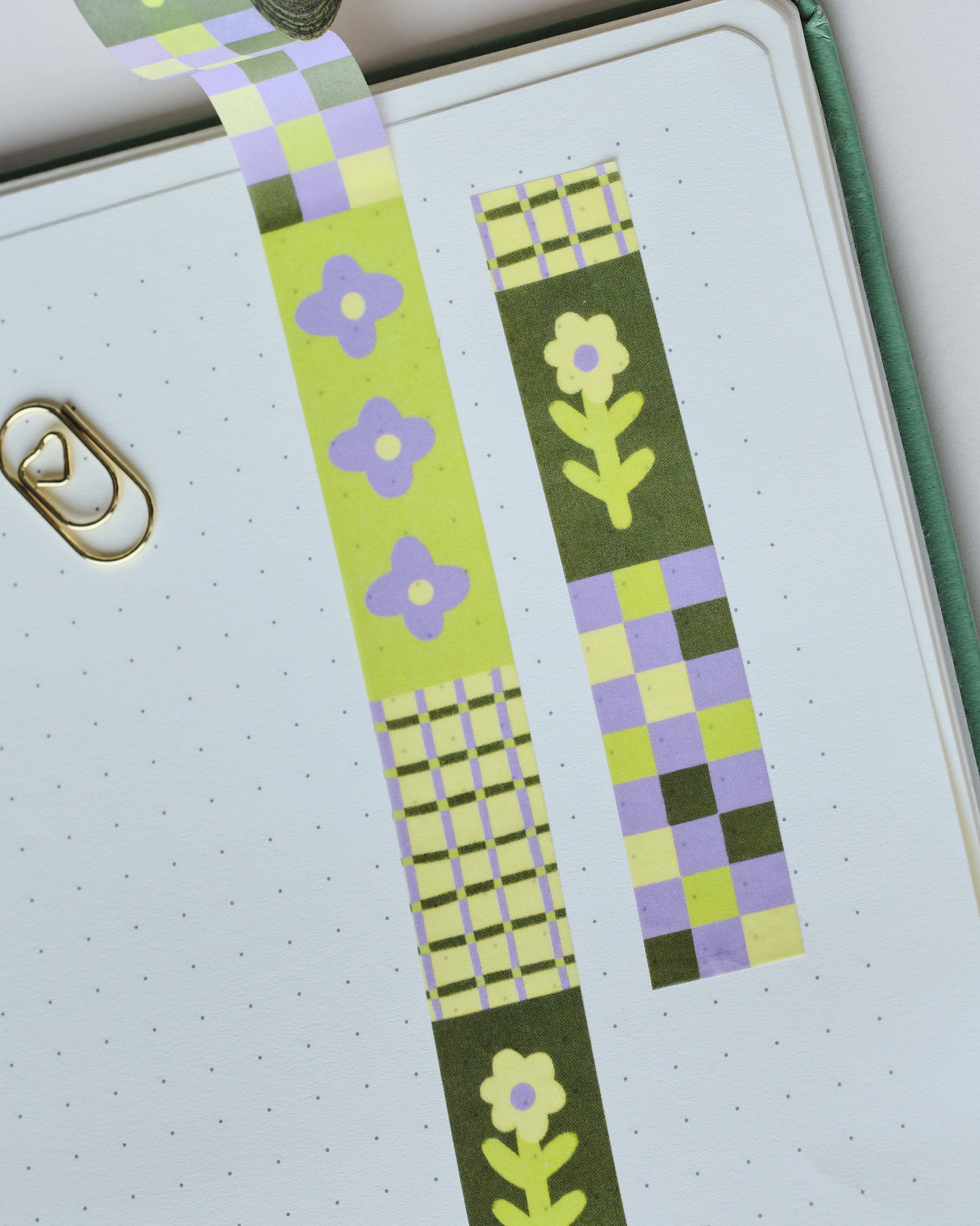Flower Patch Washi Tape