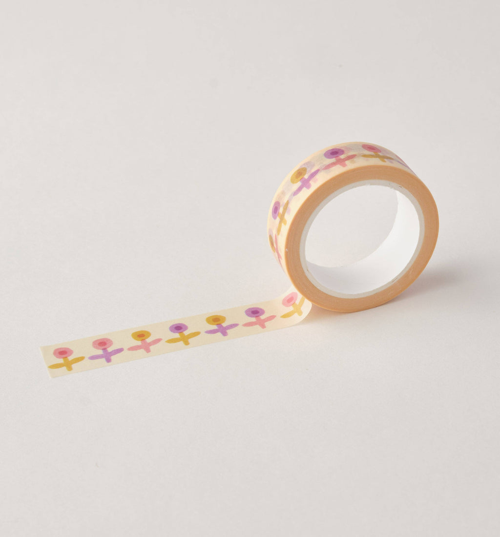 Pastel Buds Washi Tape