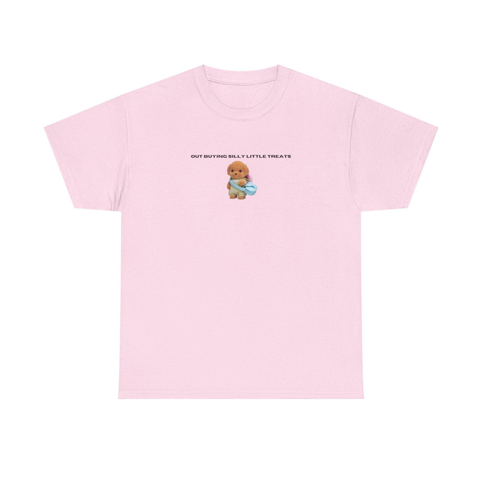 Silly Little Treats printed t-shirt
