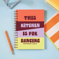 Recipe Book Journal A5 | Hardback | Kitchen Dancing